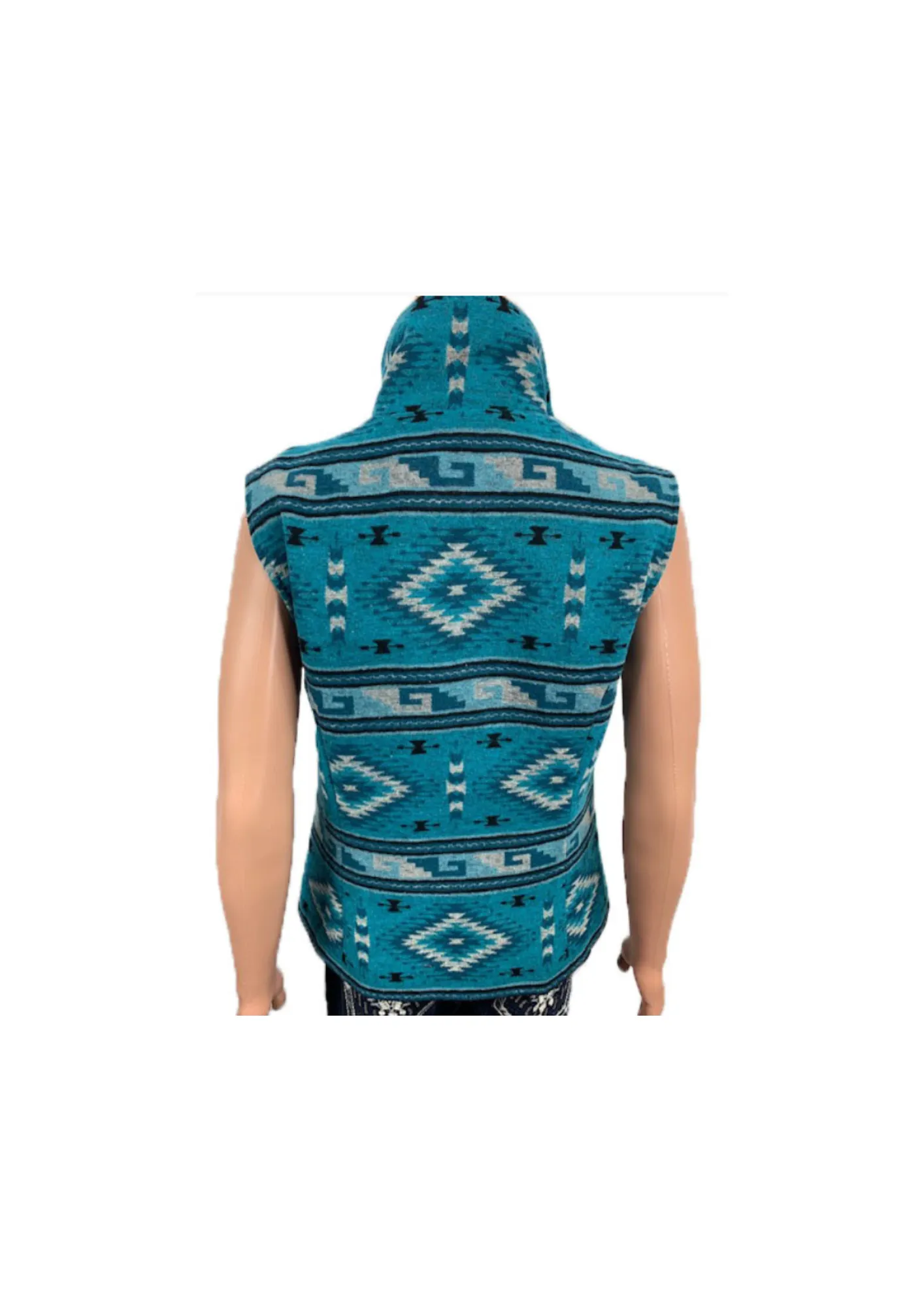 Western Aztec Vest Style#-L-24112