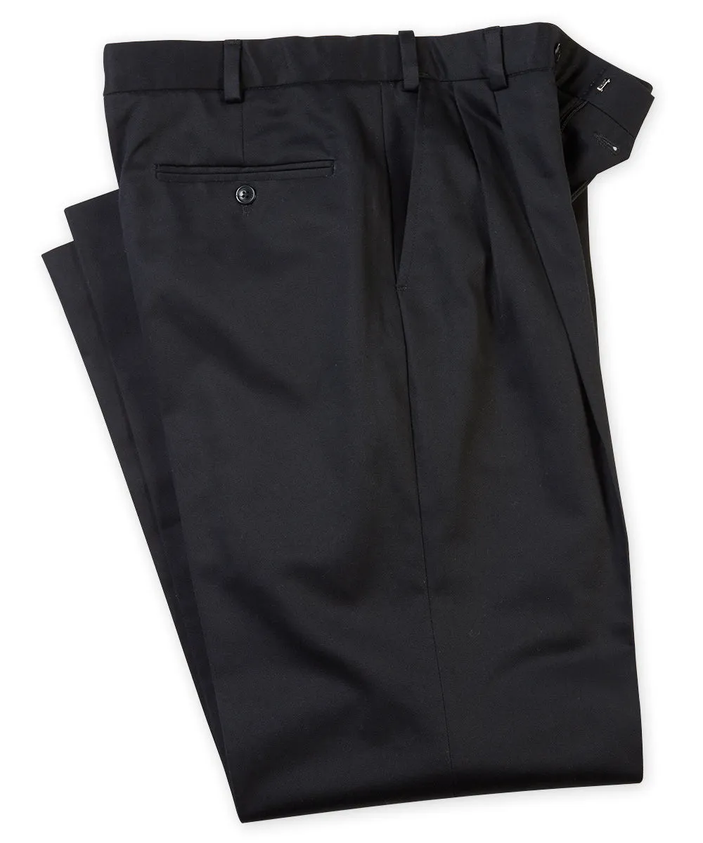 Westport 1989 Pleated Satin Twill Pants