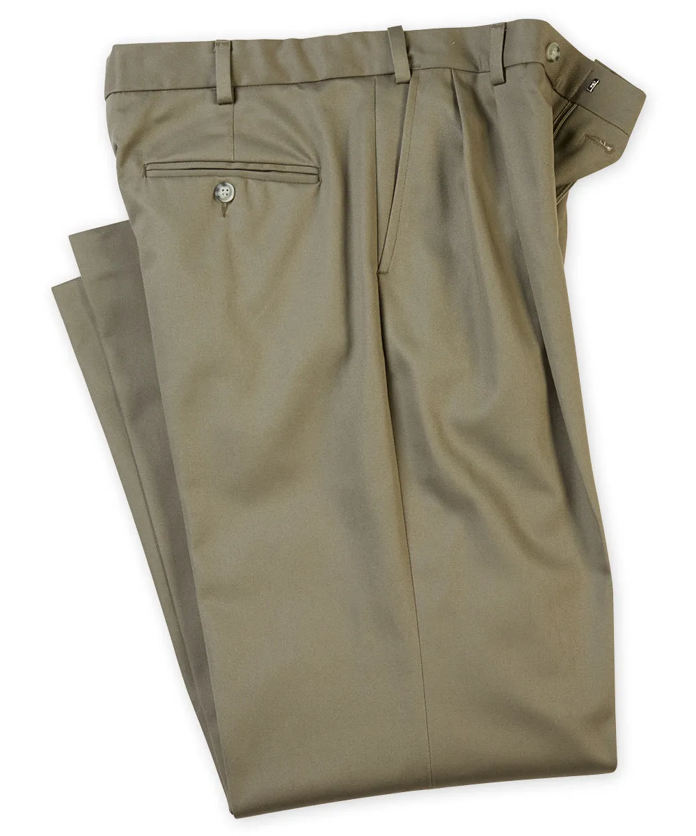 Westport 1989 Pleated Satin Twill Pants