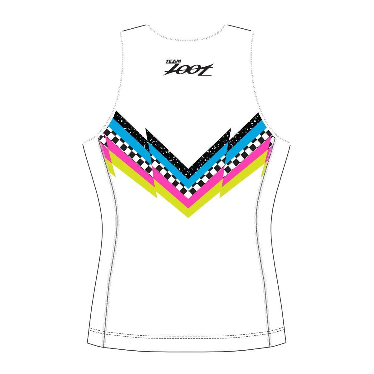 Women's Ltd Cycle Base Layer - Team Zoot 2024