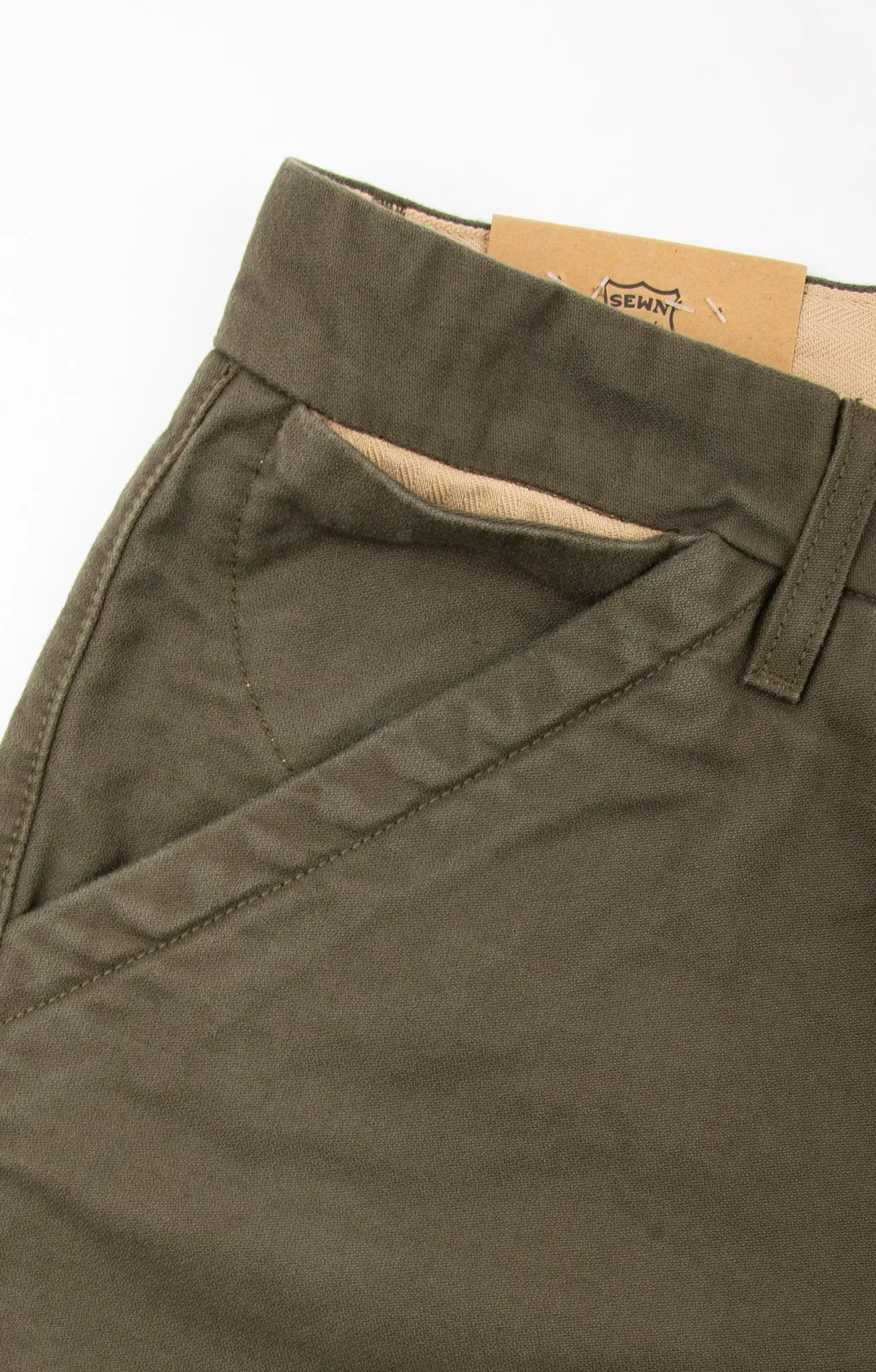 Workers Slim Fit Chino - Olive