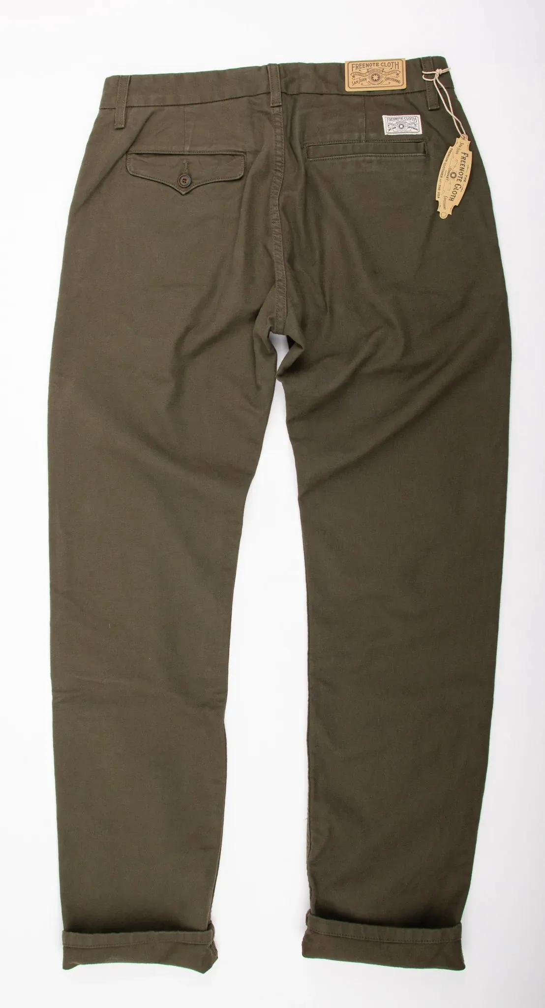 Workers Slim Fit Chino - Olive