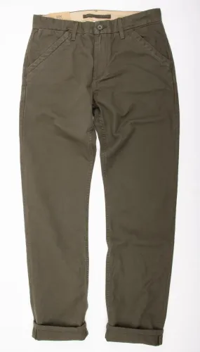 Workers Slim Fit Chino - Olive