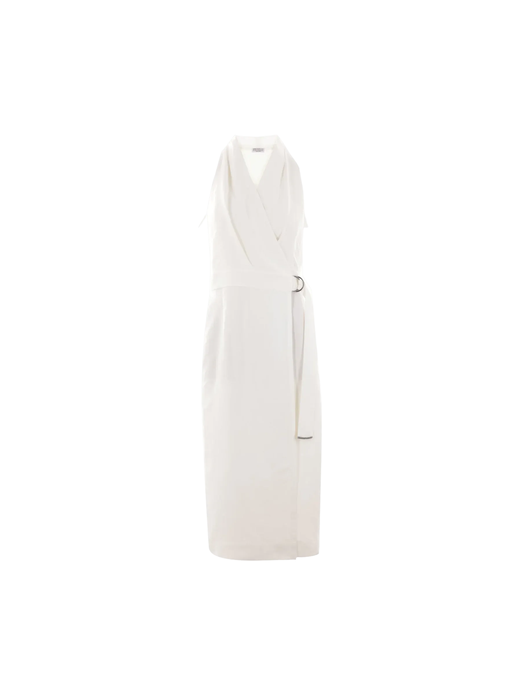 Wrap Dress in Linen