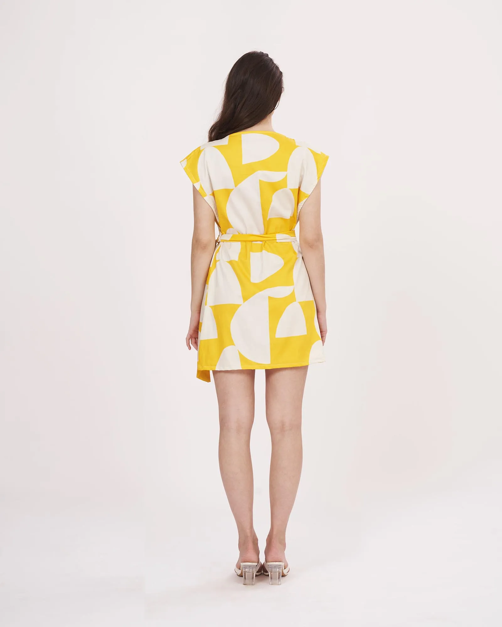 Wrapping Around Sunshine Dress