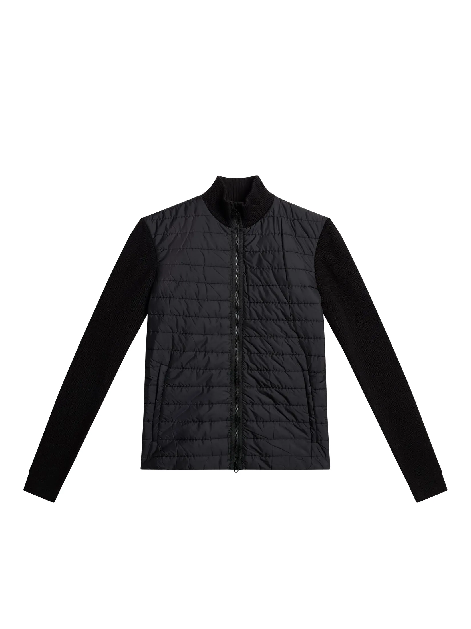 Wren Knitted Hybrid Jacket