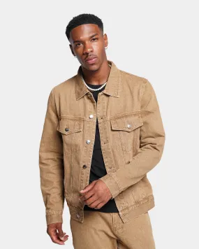 XXIII Gabriel Washed Denim Jacket Washed Brown