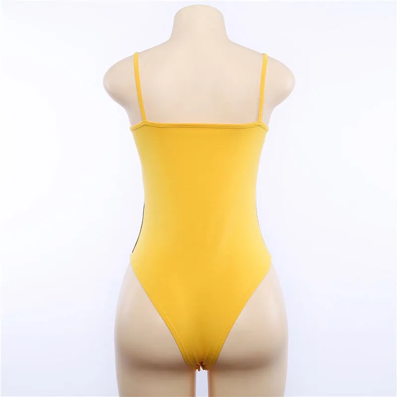 Yellow Written and directed by Quentin Tarantino bodysuit one piece