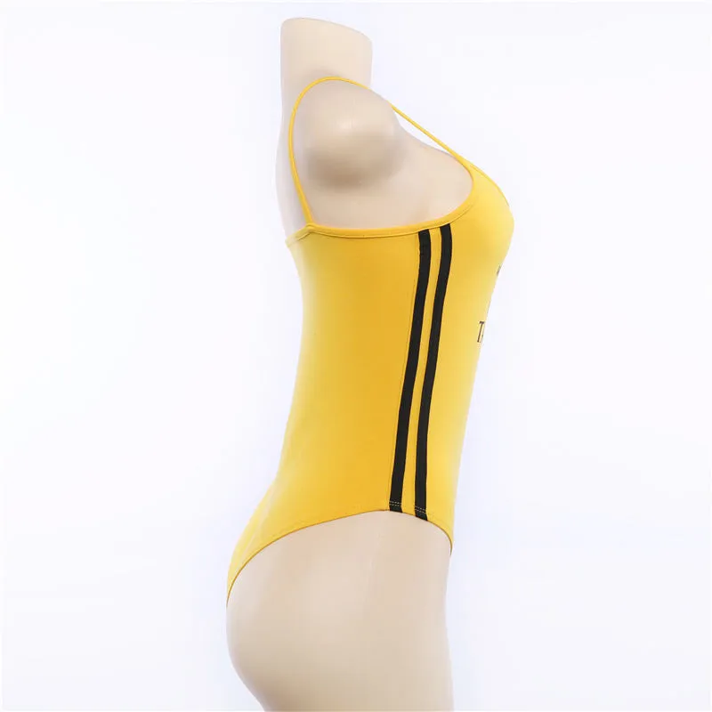 Yellow Written and directed by Quentin Tarantino bodysuit one piece