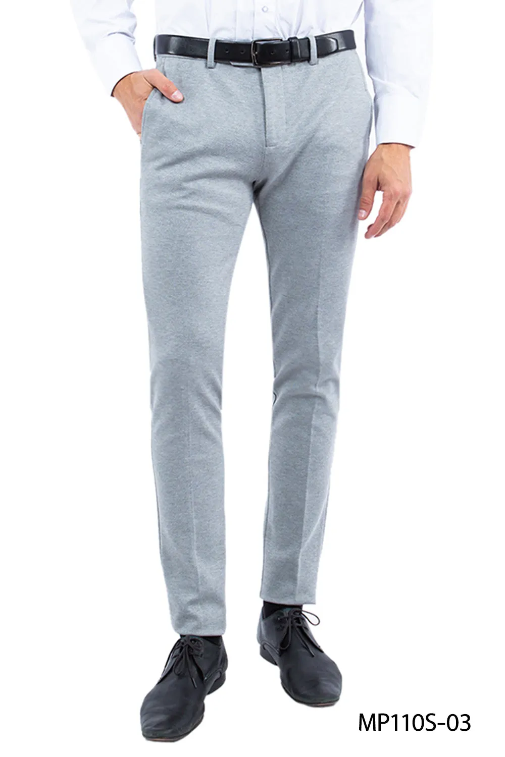 Z-Flex Knit Trousers, Grey