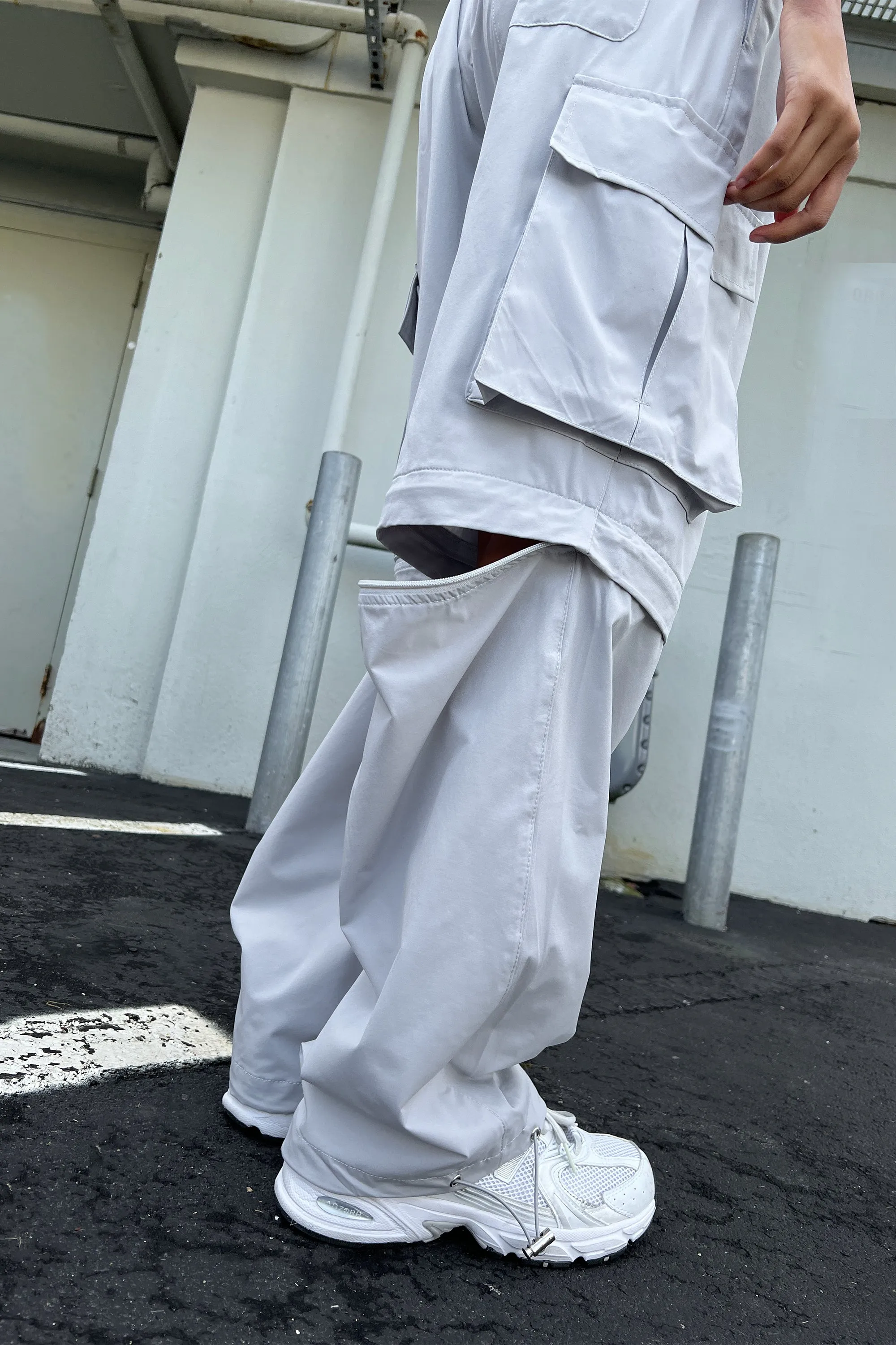 ZIP-OFF CARGO PANT